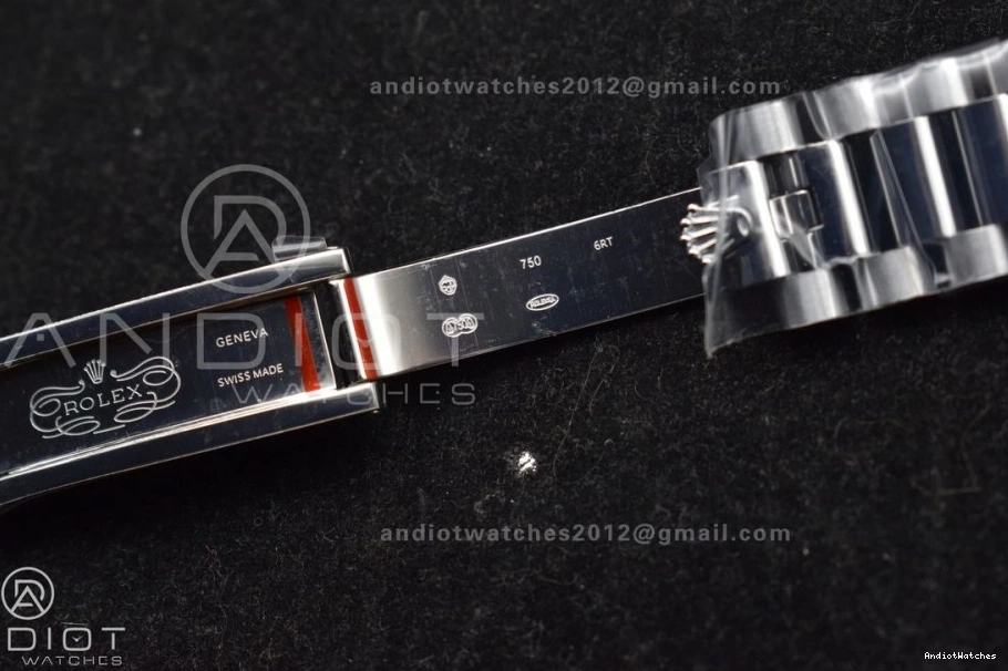 QF (Gain Best 904L V5 Edition Weight) DayDate vr3255 SS on Packable Steel President Dial Bracelet 36 Blue 672 0728